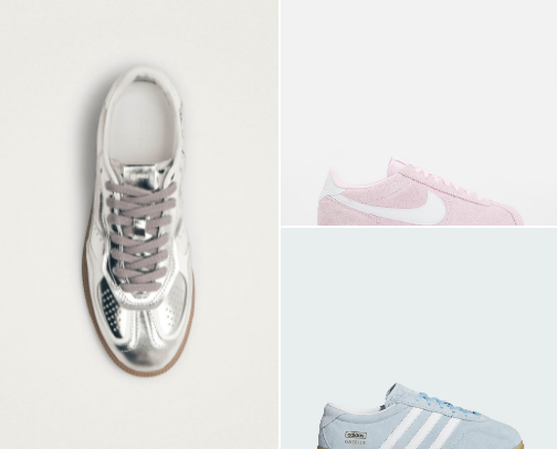 Cool and Light (Summer) - Sneakers Edit cover photo collage