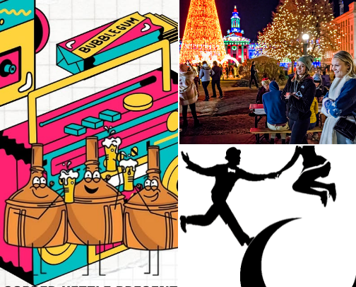 How I Would Have Fun in Denver on a Budget this Week! (11/17/25-11/23/25) cover photo collage