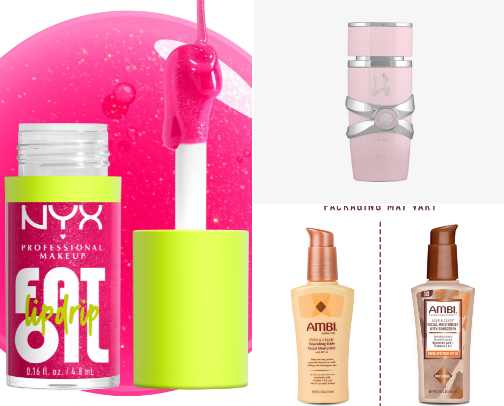 My favorite beauty recs cover photo collage
