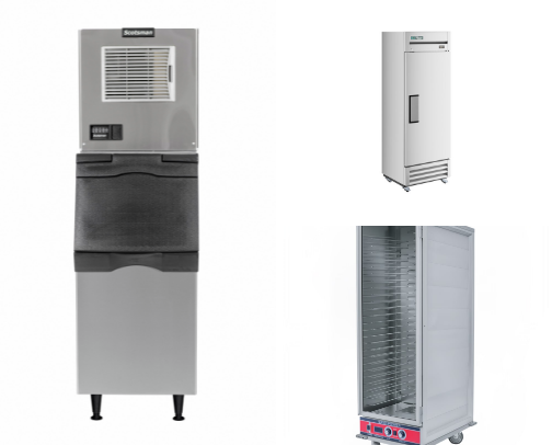 Next steps for industrial kitchen cover photo collage