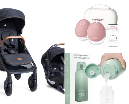Top Baby Essentials cover photo collage