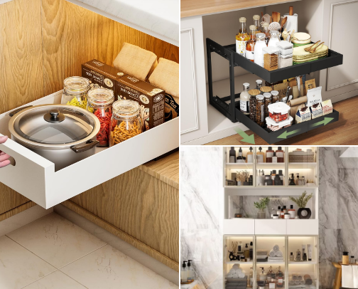 Tidy Cabinet cover photo collage