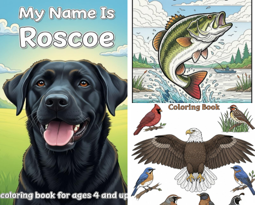 Coloring & Creative Crafts We Love cover photo collage