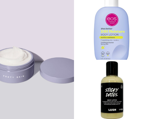 body care cover photo collage