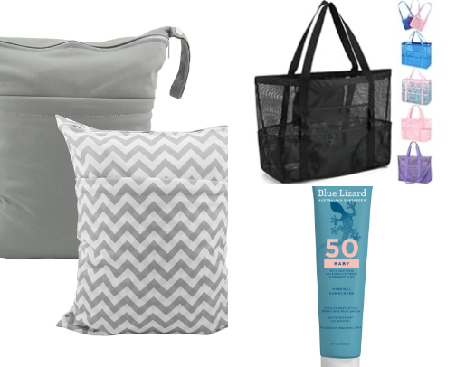 Beach Necessities cover photo collage