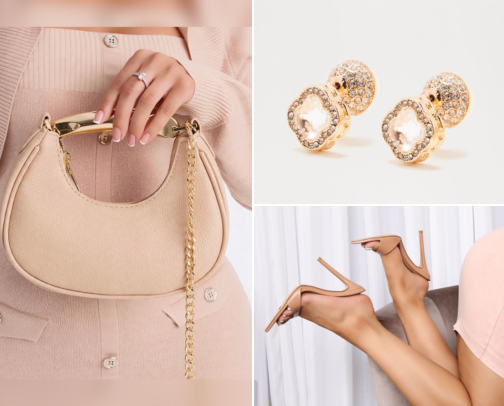 FASHION NOVA x EB cover photo collage