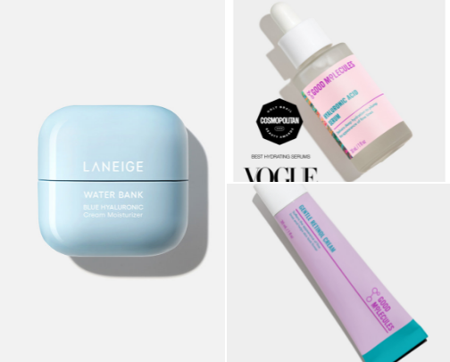Current PM Skincare Routine 🫧 cover photo collage