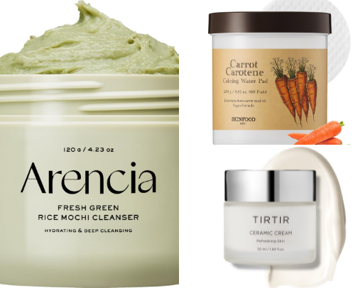 Want to Try K Beauty Skincare Items cover photo collage