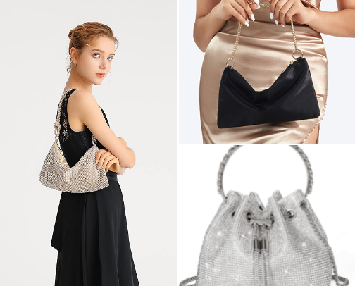 Amazon irresistible handbags 👛 cover photo collage