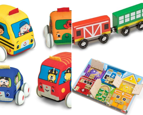 Santa’s Picks for My Little One cover photo collage