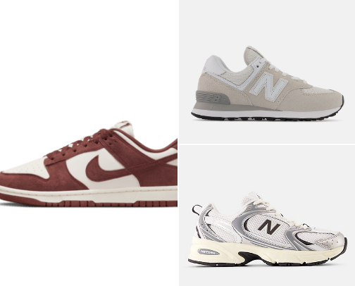 In my shoe era cover photo collage