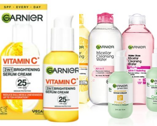 SkinCare cover photo collage