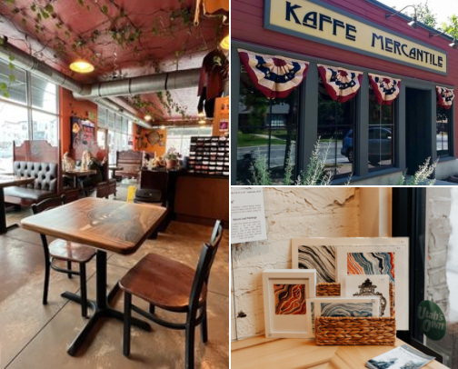 Ogden, UT: A Local's Guide to Coffee, Brunch & Craft Beer cover photo collage