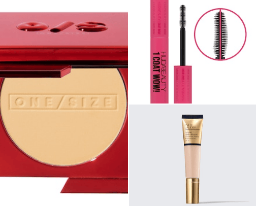 Beauty Product cover photo collage