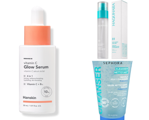 Glow & Revive: The Ultimate Beauty Curation Collection cover photo collage