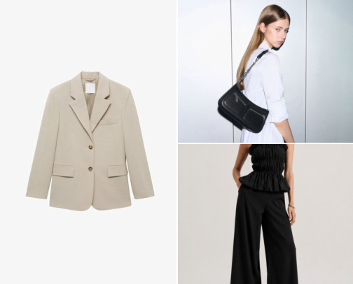 Chic Affordable fashion finds!🎀 cover photo collage