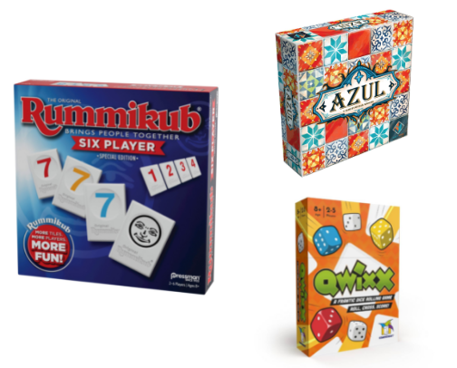 Board games that don't make me bored! cover photo collage