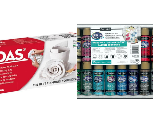 Arts and crafts essentials cover photo collage