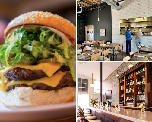 Exciting restaurants in the 757 cover photo collage