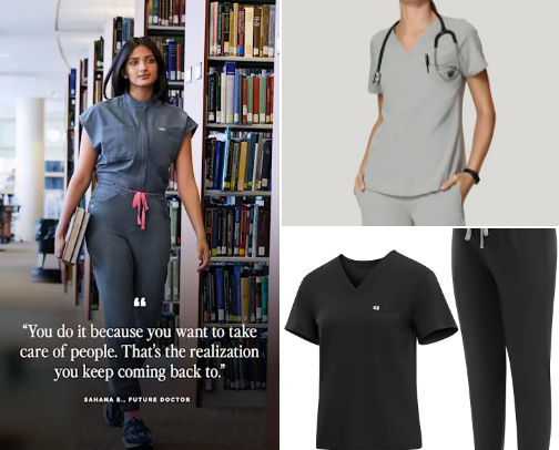 Uniforms I love cover photo collage
