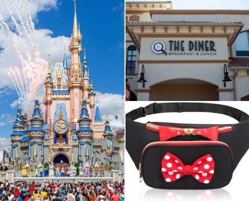 Disney World Must Haves cover photo collage