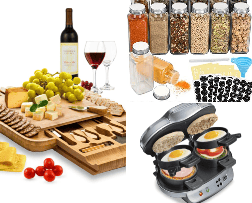 Kitchen Necessities 👩‍🍳 cover photo collage