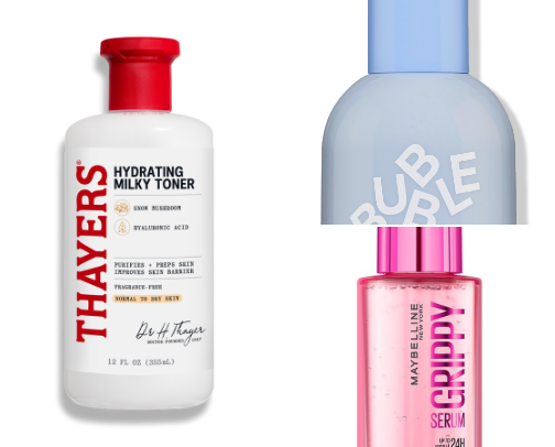 Acne Prone Drugstore Makeup cover photo collage