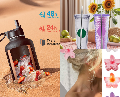 Top 10 Little things that make mom life easier. cover photo collage