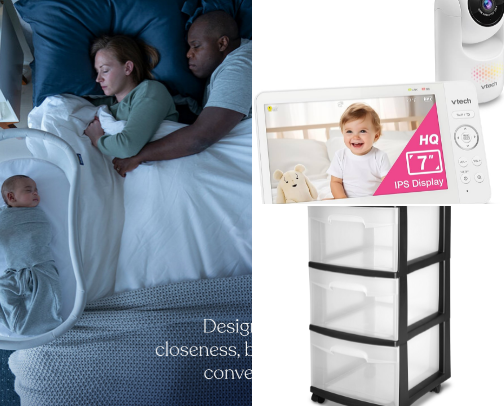 The Cozy Baby Corner👶🏼🌤️ cover photo collage