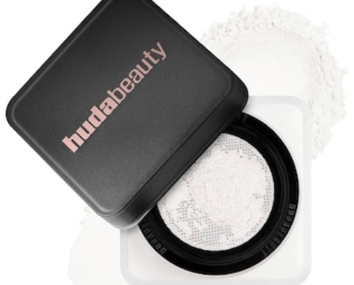 Huda Beauty cover photo collage