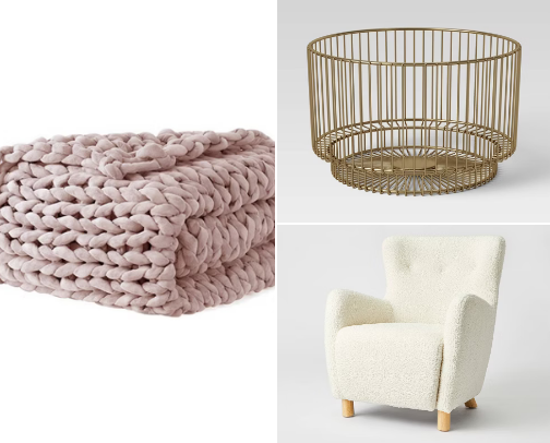 Chic & Cozy Comforts for the Home cover photo collage