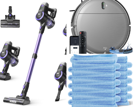 Wifey-Approved Cleaning Finds for a Fresh, Fab Home ✨ cover photo collage