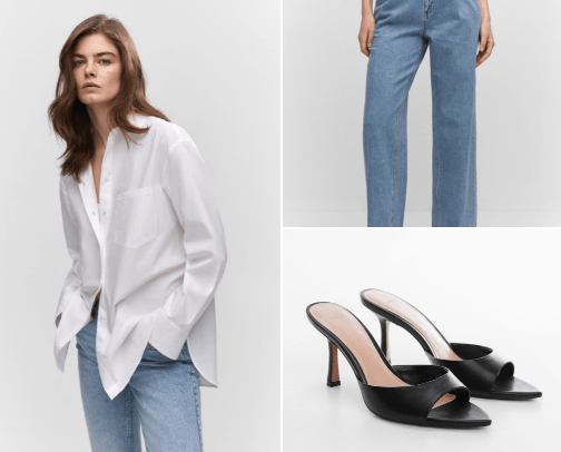 minimal fashion pieces cover photo collage