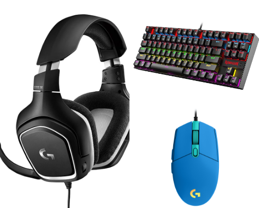 Best Budget Gaming Gear cover photo collage