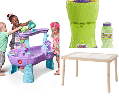toddler play cover photo collage