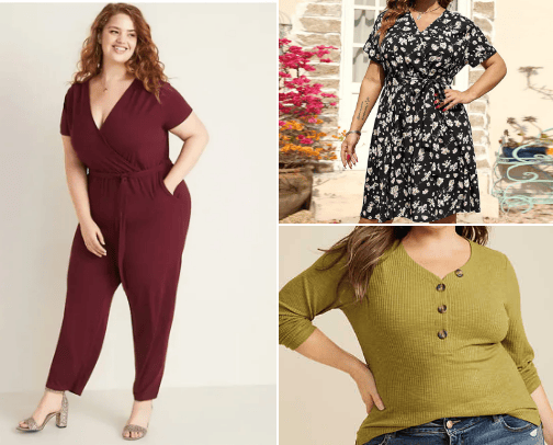 Plus size fashion 💗 cover photo collage