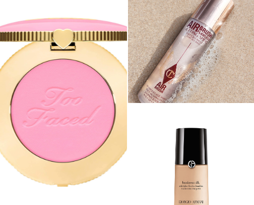 Makeup steps ( all product you need) cover photo collage