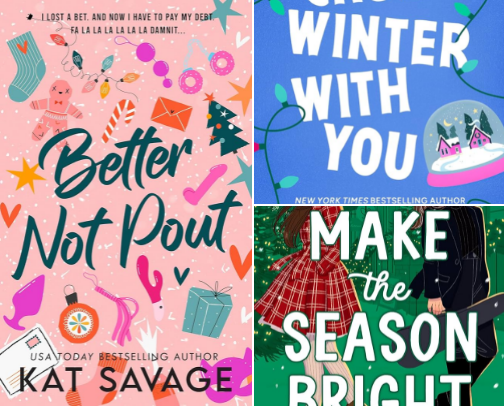 Festive romances to read this holiday season cover photo collage