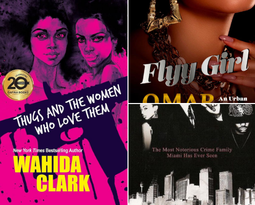 My Favorite Urban Fiction Recs cover photo collage