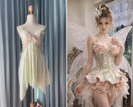 The Enchanted Wardrobe Fairycore & Ethereal Outfits for Every Occasion 👗🧚‍♀️✨ cover photo collage
