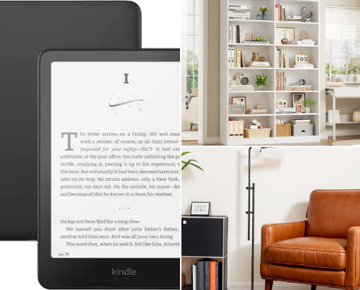 Best Book Gifts for Dad | Father's Day Ideas for Readers & Literature Lovers cover photo collage