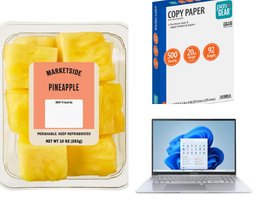 Walmart online shopping cover photo collage