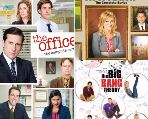 My absolute favorite TV shows!! cover photo collage