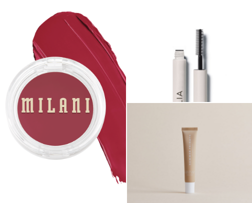 The best five minute makeup look! cover photo collage