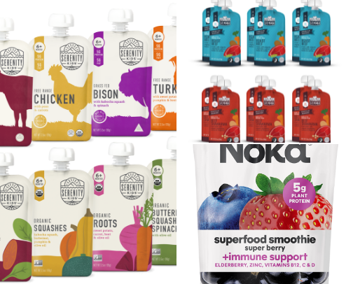 Top Choice puree foods cover photo collage