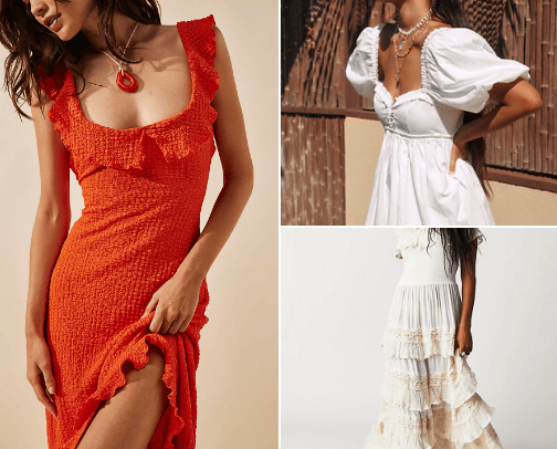 European Summer Vacation Inspo cover photo collage