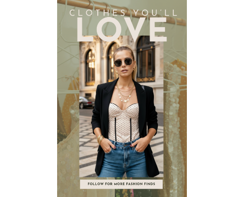 Clothes You'll Love cover photo collage