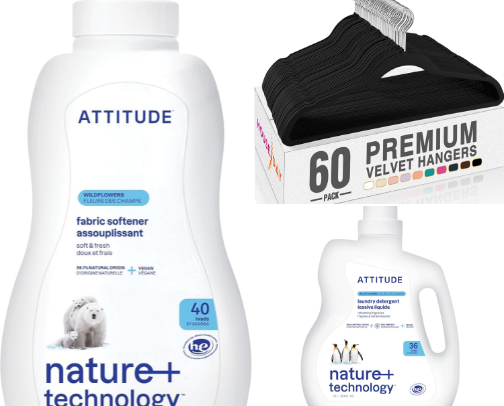 Chemical Free Laundry and Laundry Accessory Must Haves!🧺🧦 cover photo collage