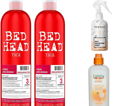 Practical Hair Care cover photo collage