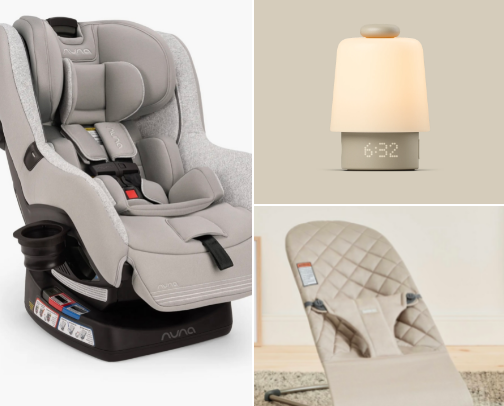 BABY MUST HAVES cover photo collage